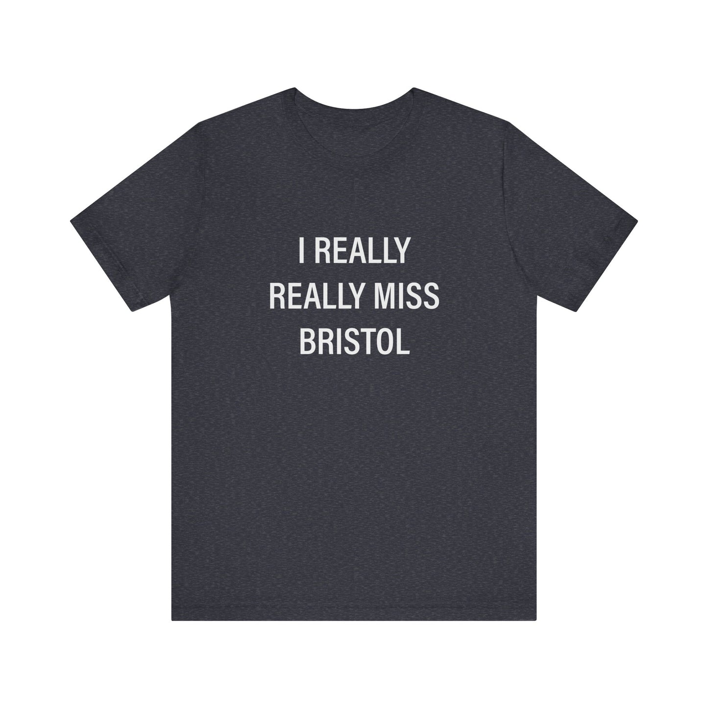 I Really Really Miss Bristol // Bristol CT t shirt/ finding connecticut