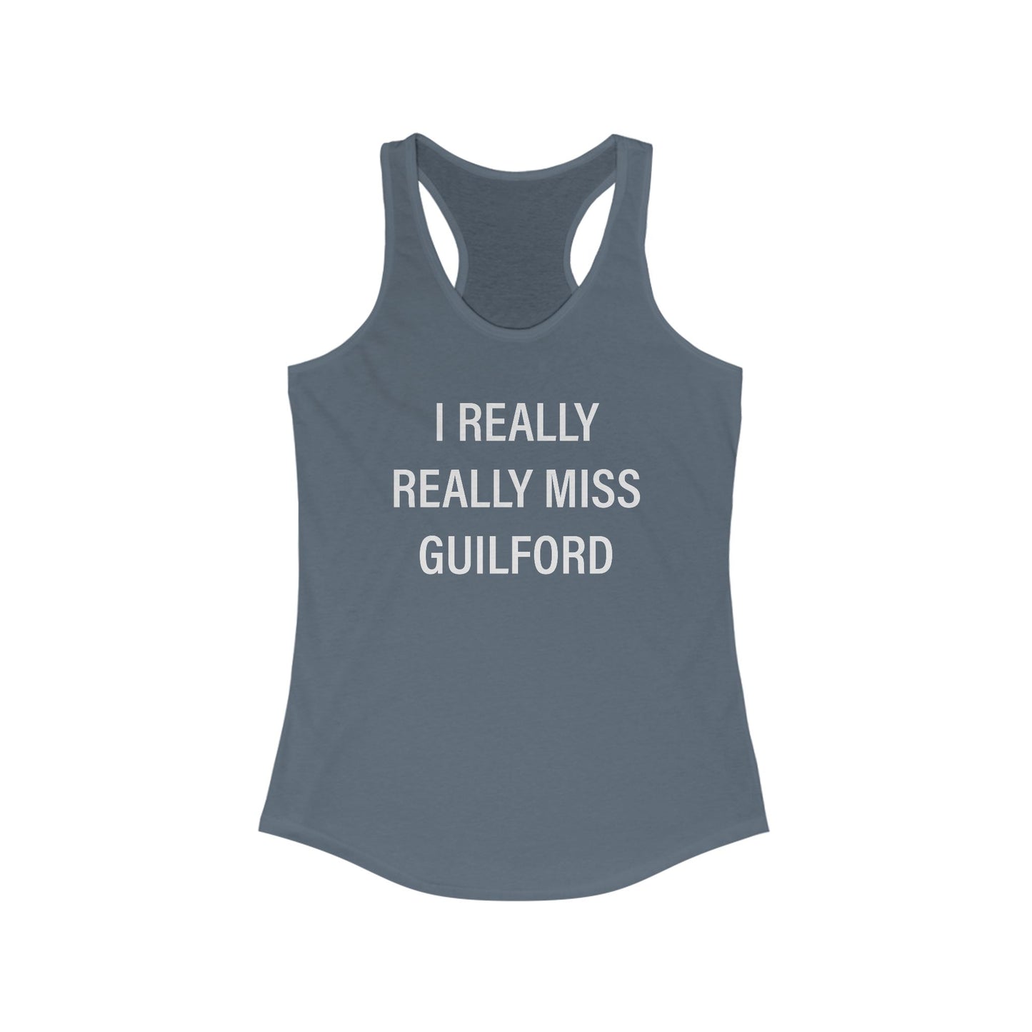I Really Really Miss Guilford // Guilford CT womens tank top shirts // Finding Connecticut