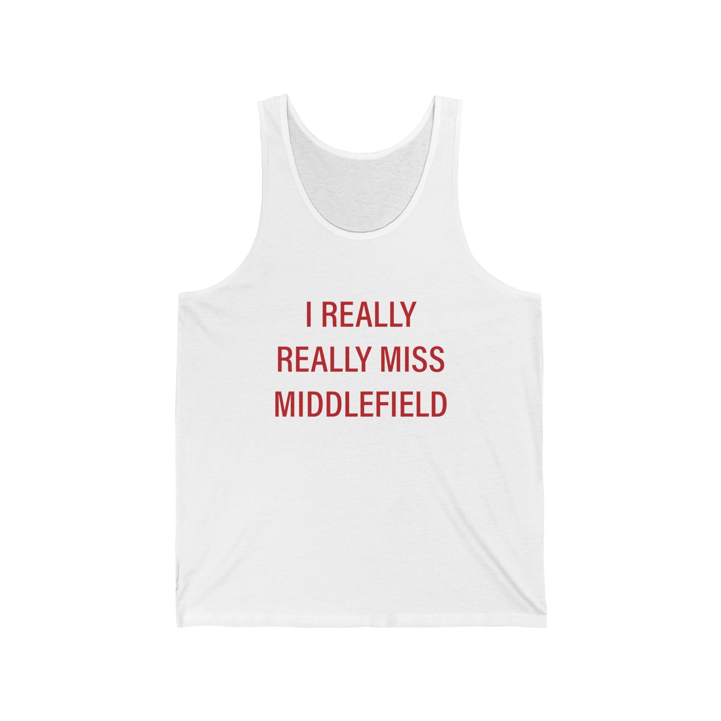 I Really Really Miss Middlefield // Middlefield Connecticut unisex tank top shirt // finding connecticut
