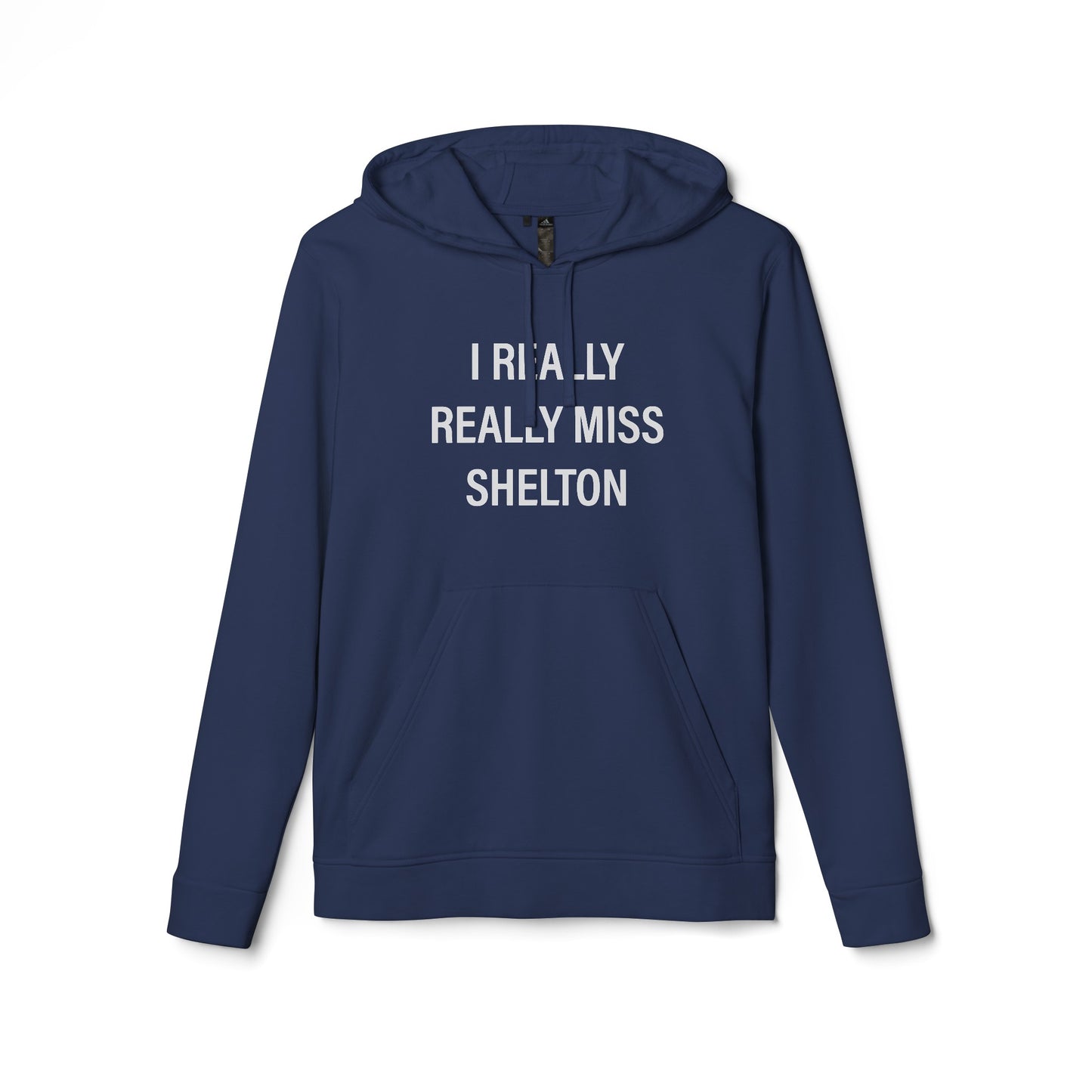 I Really Really Miss Shelton // Shelton CT Adidas hoodie sweatshirt // finding connecticut