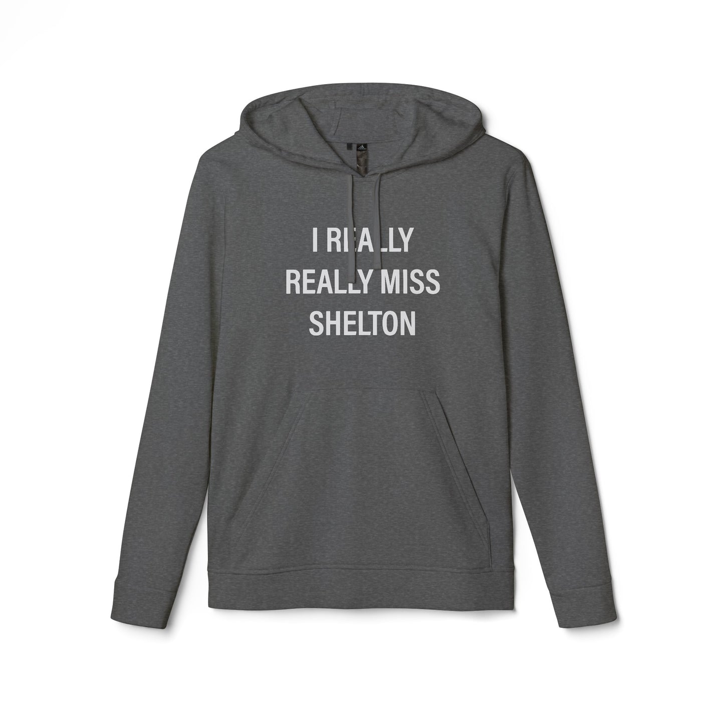 I Really Really Miss Shelton // Shelton CT Adidas hoodie sweatshirt // finding connecticut