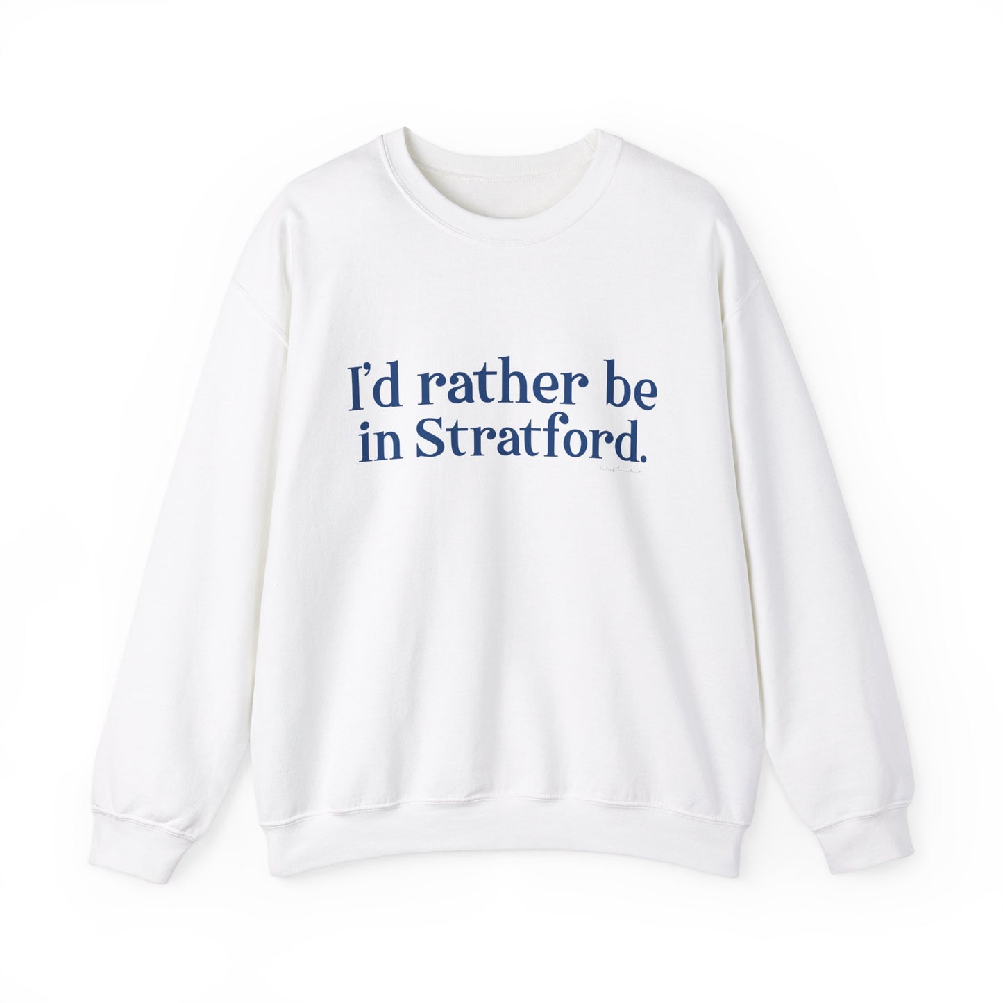 I Really Really Miss Stratford // Stratford Connecticut unisex sweatshirt // finding connecticut