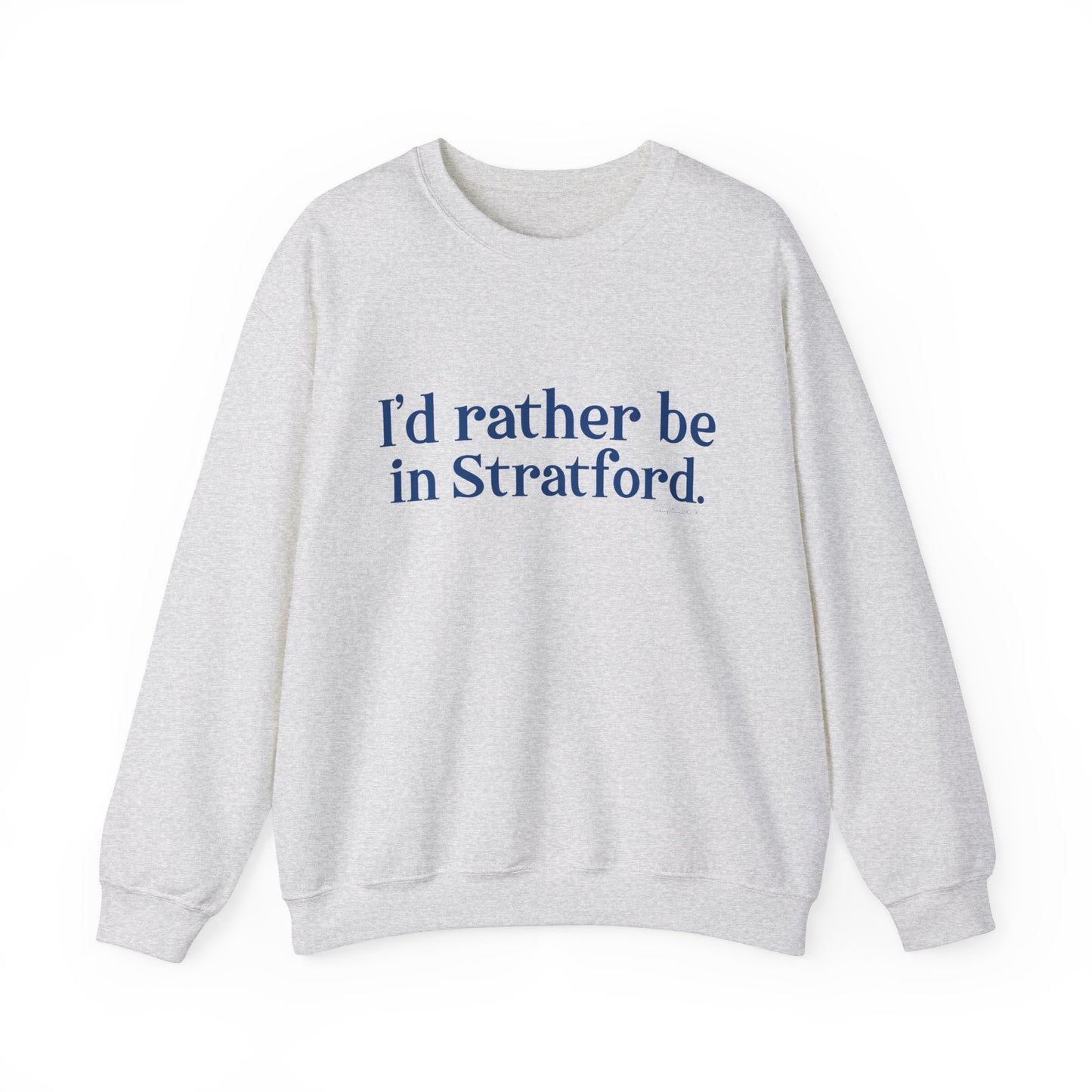 I Really Really Miss Stratford // Stratford Connecticut unisex sweatshirt // finding connecticut