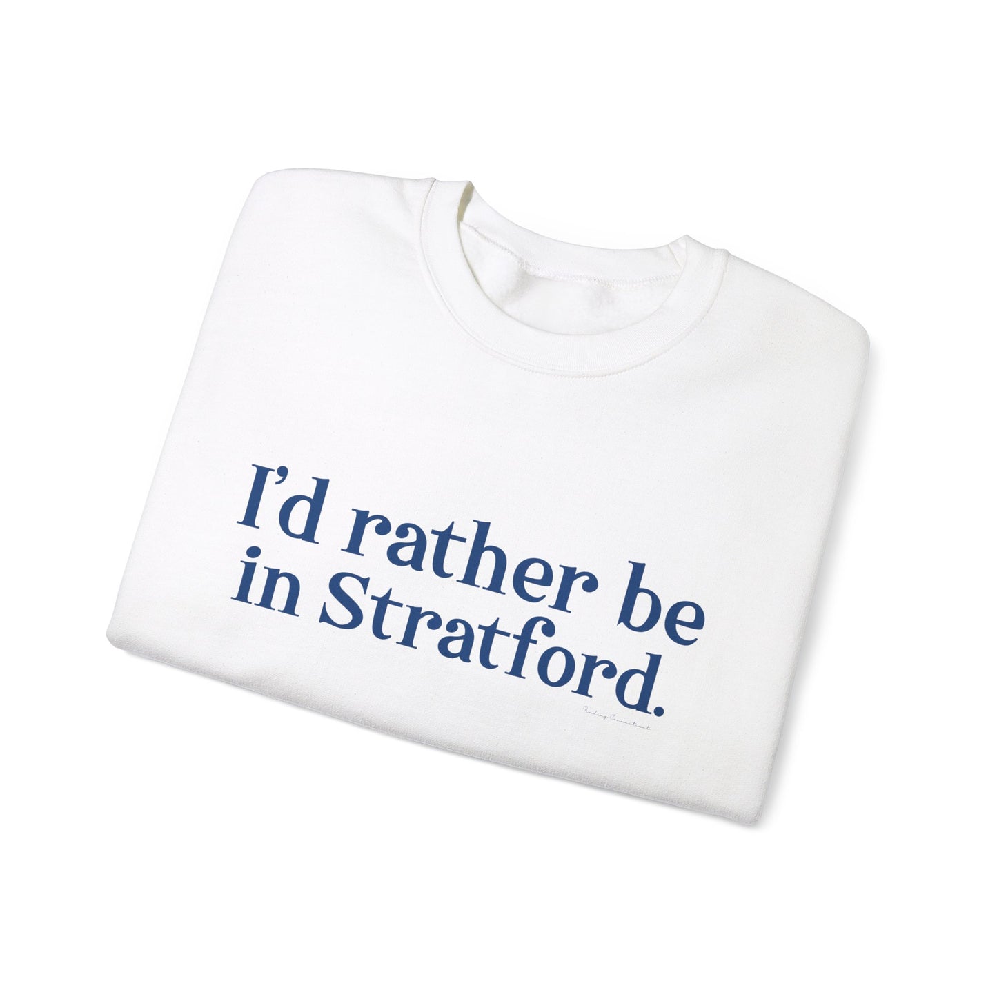 I Really Really Miss Stratford // Stratford Connecticut unisex sweatshirt // finding connecticut