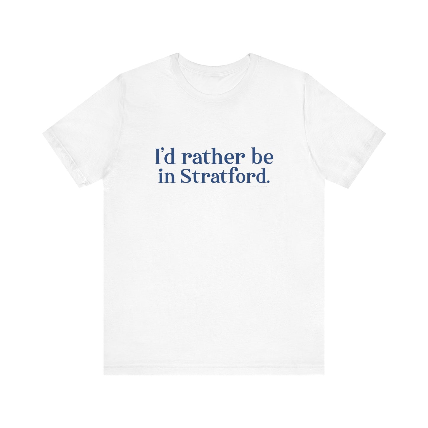 I Really Really Miss Stratford // Stratford Connecticut unisex t shirt // finding connecticut