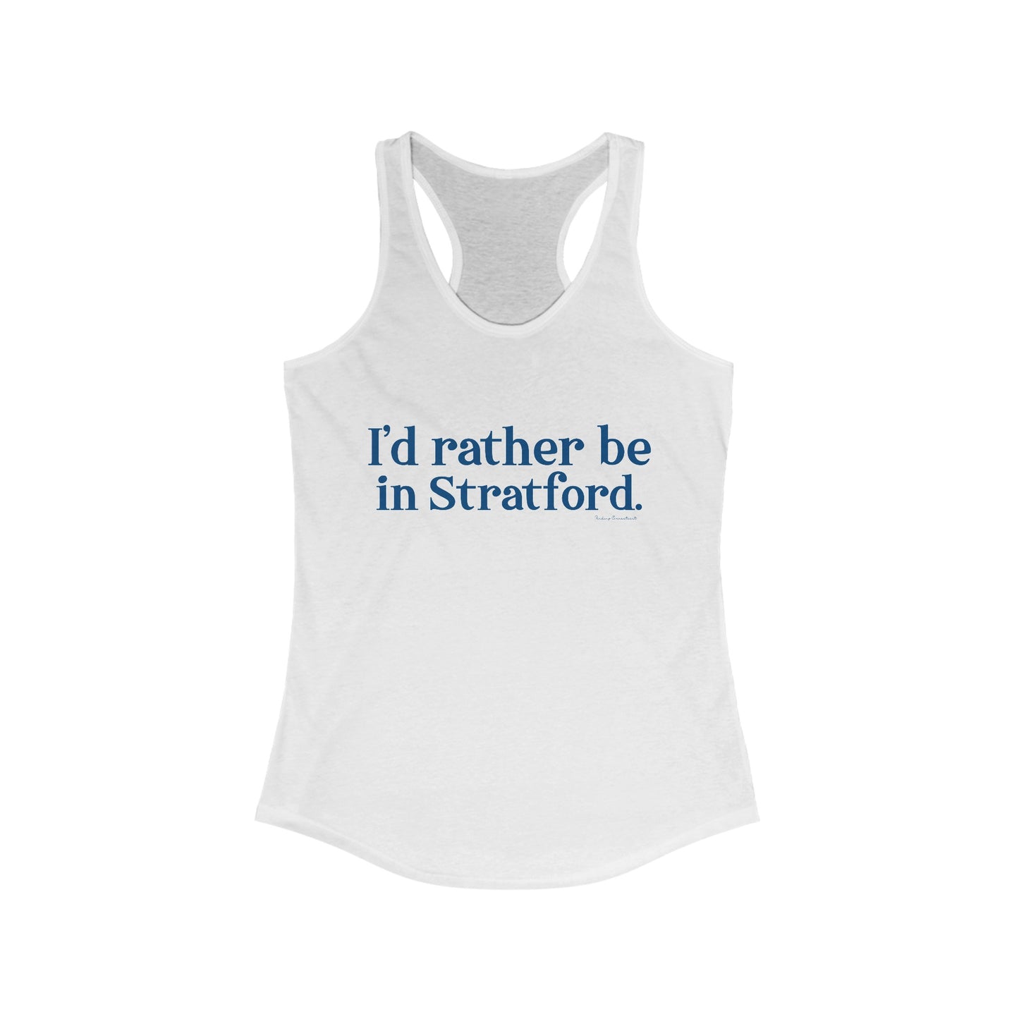 I Really Really Miss Stratford // Stratford Connecticut womens tank top shirt // finding connecticut
