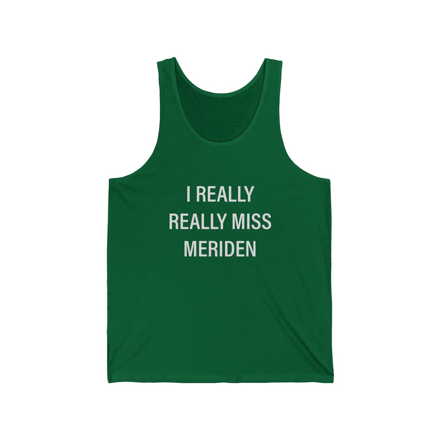 I Really Really miss Meriden // meriden ct tank top shirts // finding connecticut