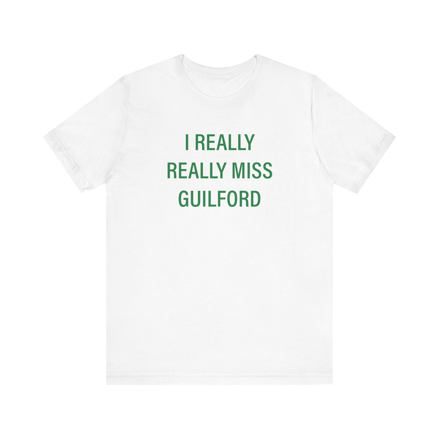 I Really really miss guilford // guilford connecticut t shirts / finding connecticut