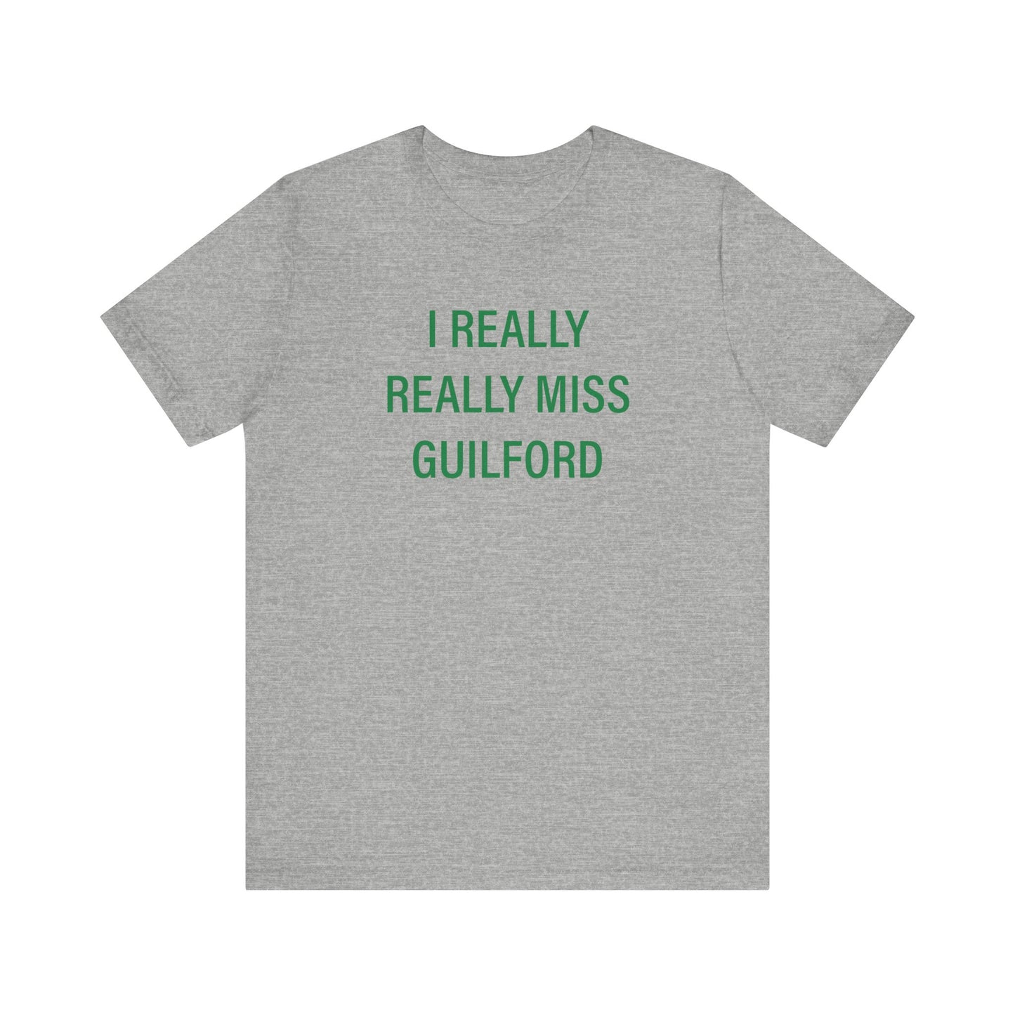 I Really really miss guilford // guilford connecticut t shirts / finding connecticut
