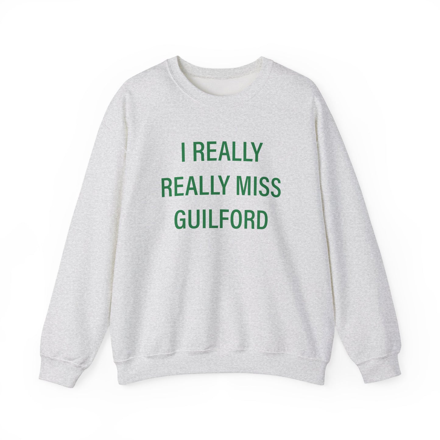 I Really really miss guilford // guilford connecticut unisex sweatshirts / finding connecticut