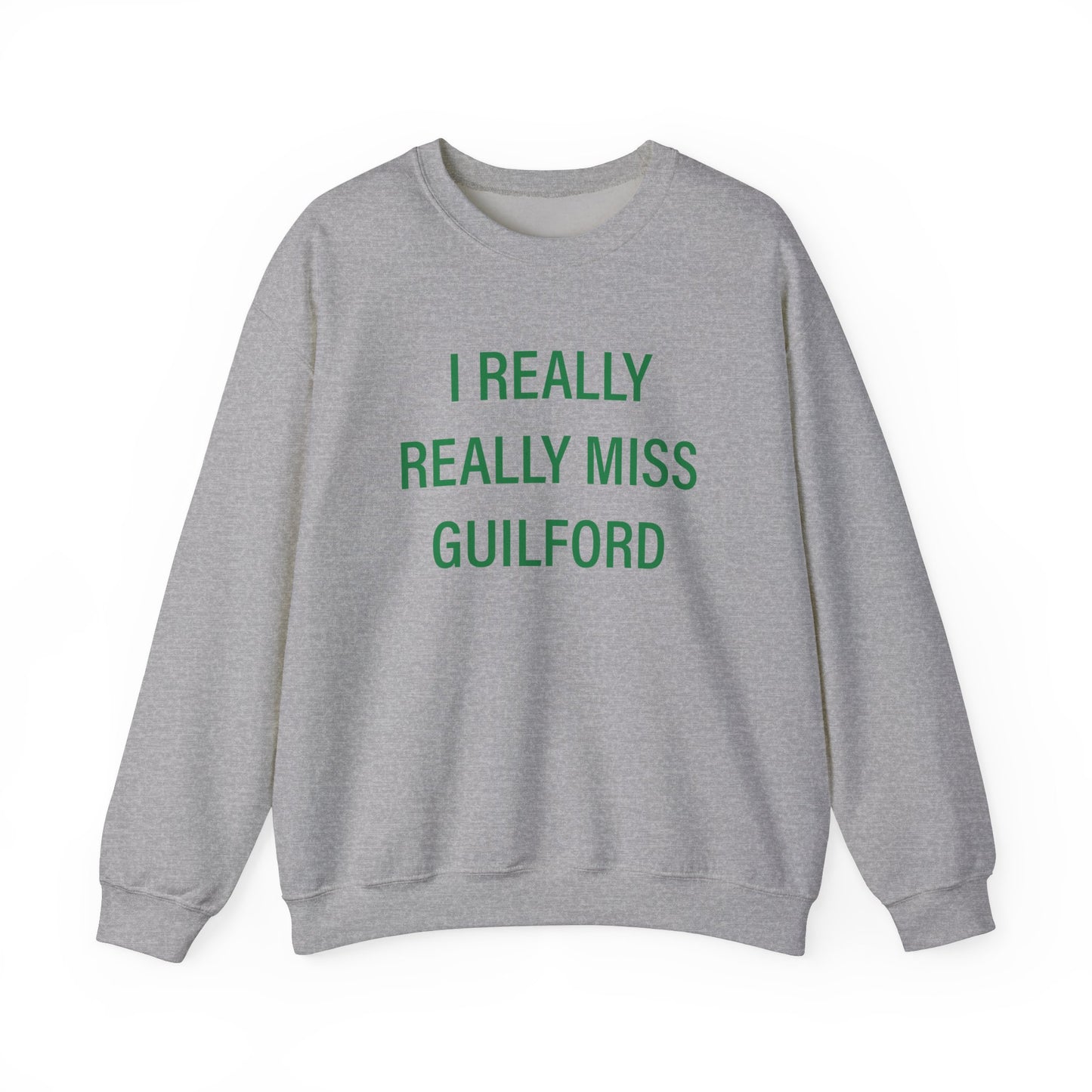I Really really miss guilford // guilford connecticut unisex sweatshirts / finding connecticut