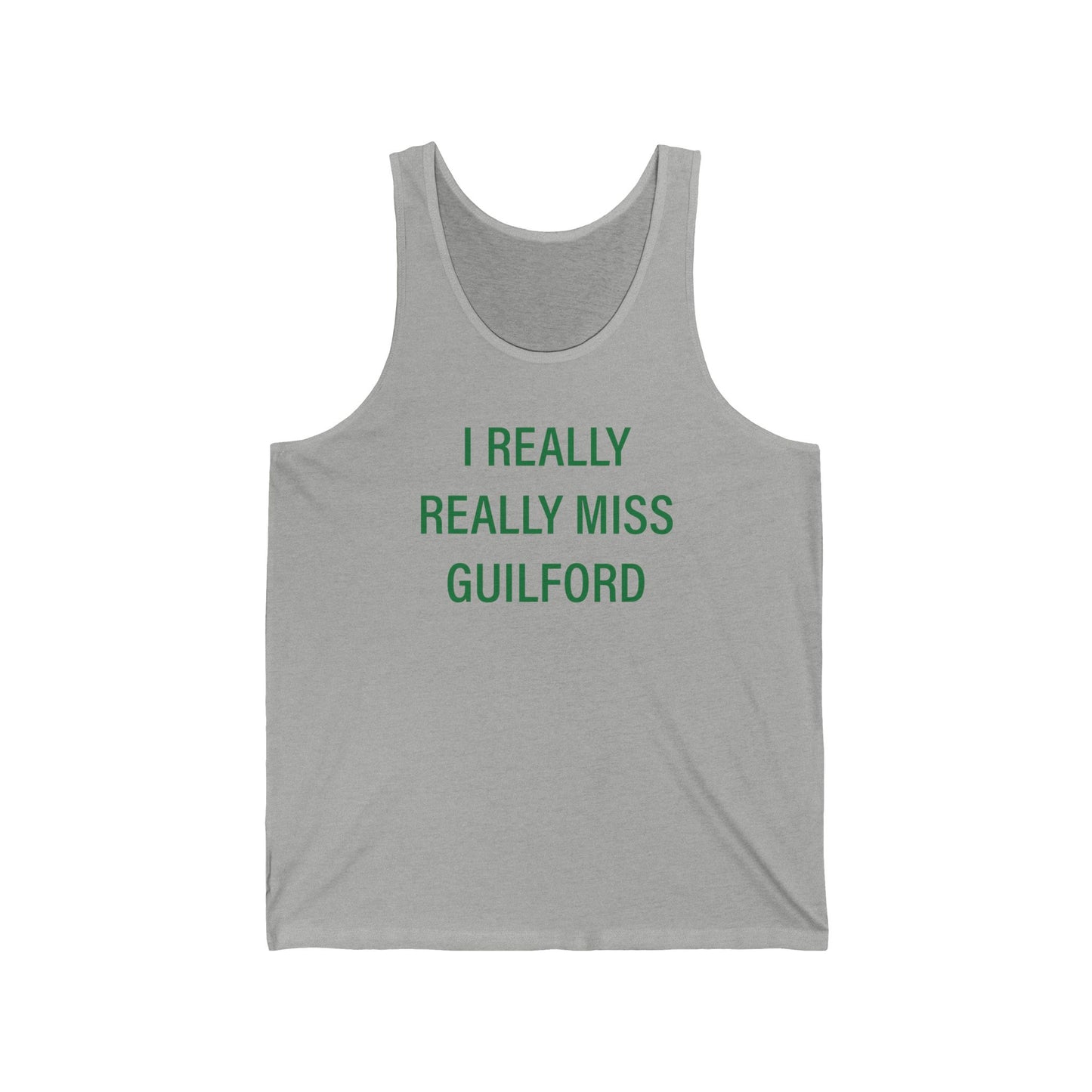 I Really really miss guilford // guilford connecticut unisex tank top shirts / finding connecticut