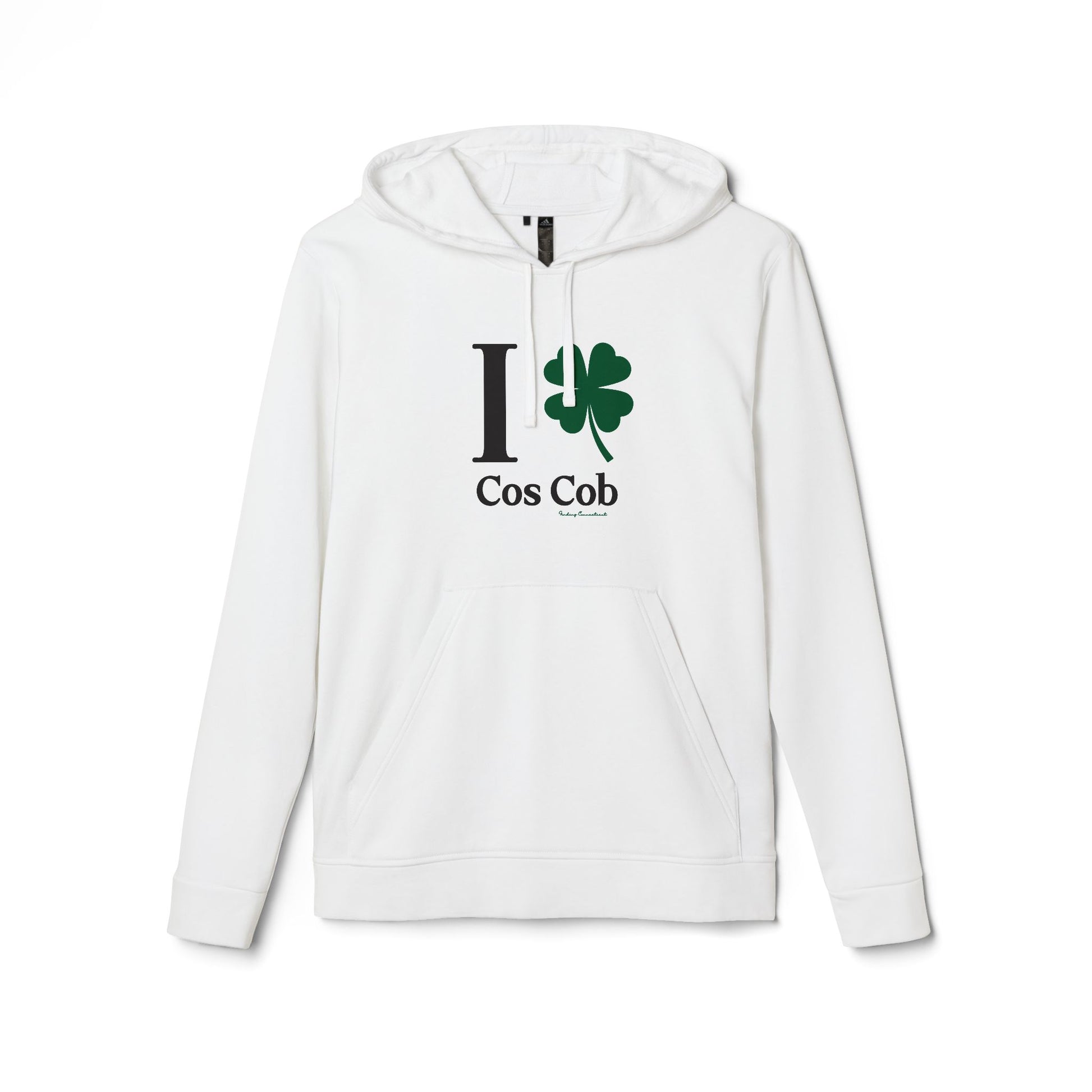 I clover Cos Cob // Cos Cob Greenwich CT unisex hoodie sweatshirt // finding connecticut