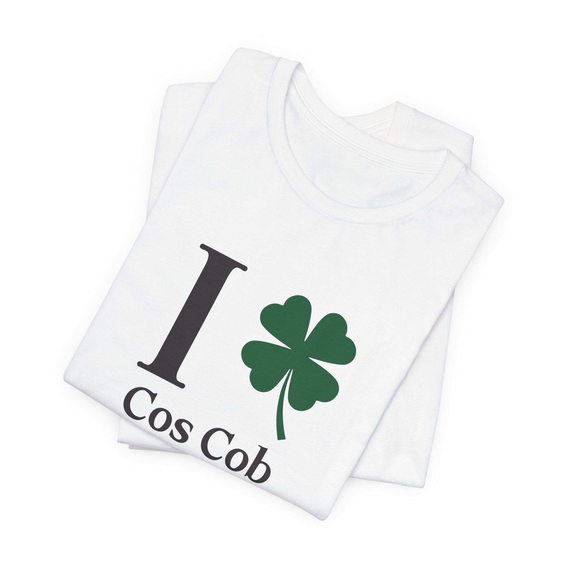 I clover Cos Cob // Cos Cob Greenwich CT unisex t shirt // finding connecticut