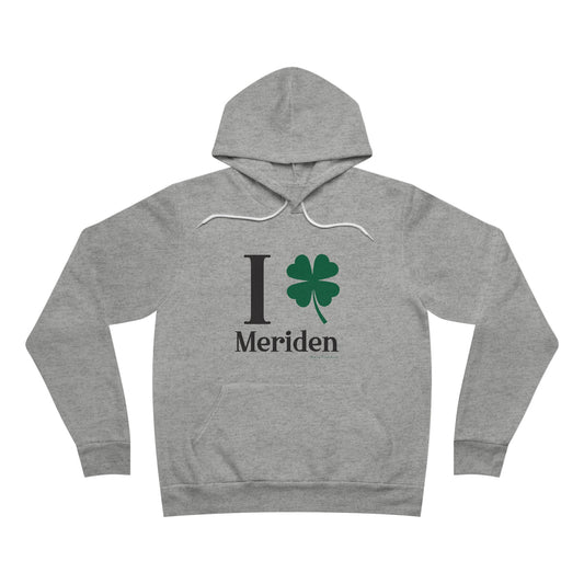 I clover Meriden // meriden CT hoodie sweatshirts // finding connecticut