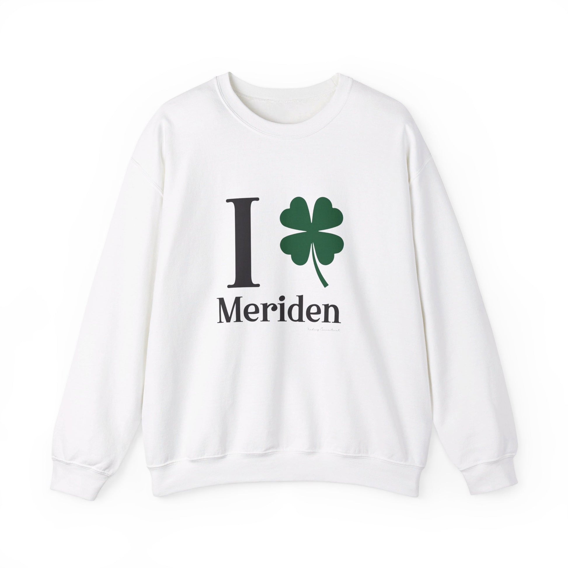 I clover Meriden // meriden CT sweatshirts   // finding connecticut