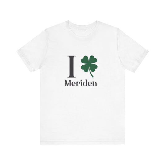 I clover Meriden // meriden CT t shirts  // finding connecticut