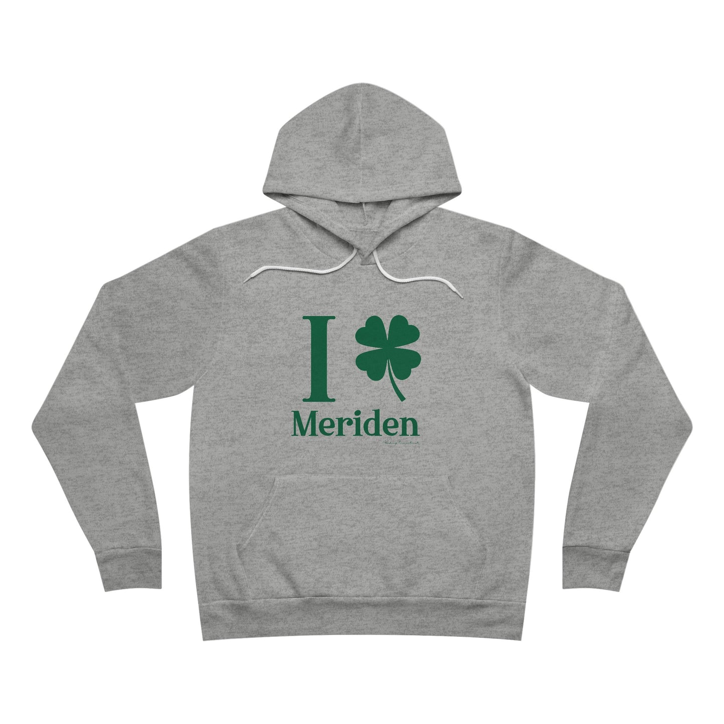 I clover Meriden // meriden Connecticut hoodie sweatshirt // finding connecticut
