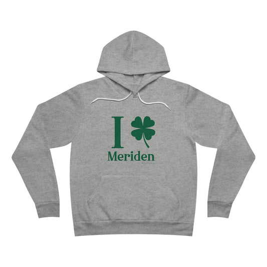 I clover Meriden // meriden Connecticut hoodie sweatshirt  // finding connecticut
