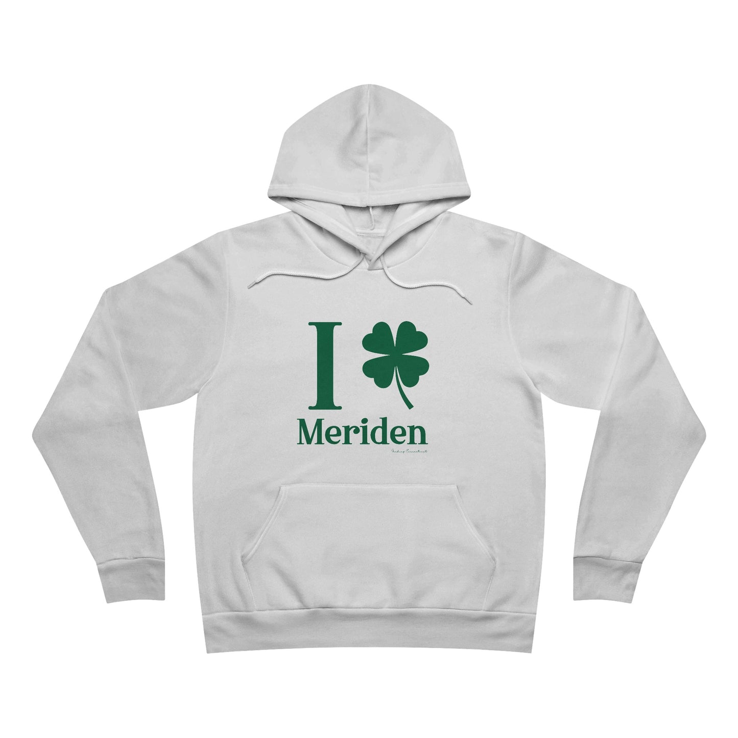 I clover Meriden // meriden Connecticut hoodie sweatshirt // finding connecticut