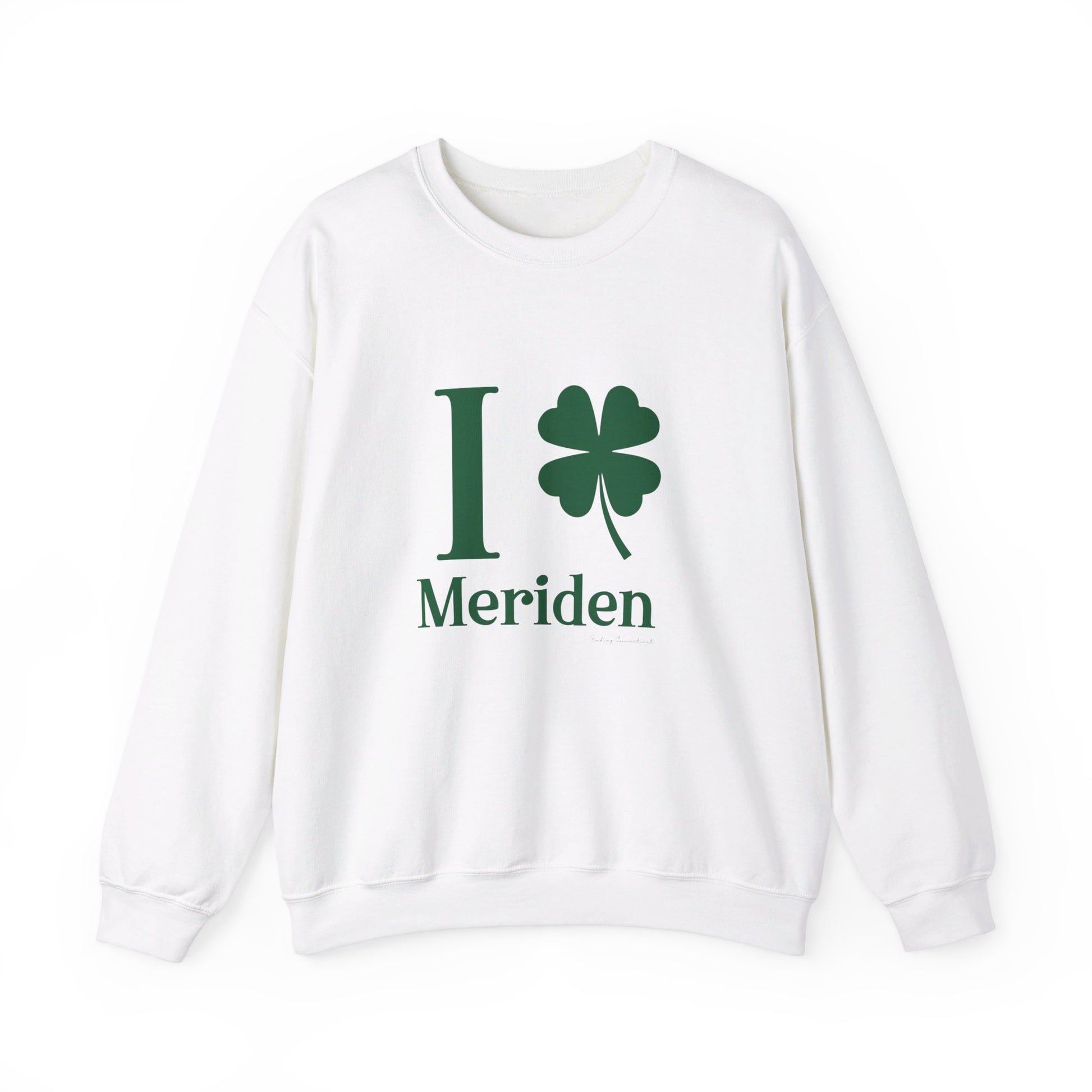 I clover Meriden // meriden Connecticut  sweatshirt  // finding connecticut