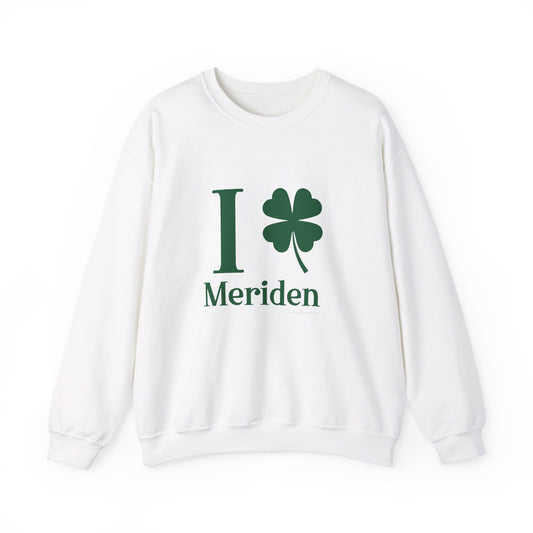 I clover Meriden // meriden Connecticut  sweatshirt  // finding connecticut