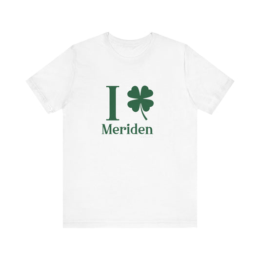 I clover Meriden // meriden Connecticut t shirt  // finding connecticut