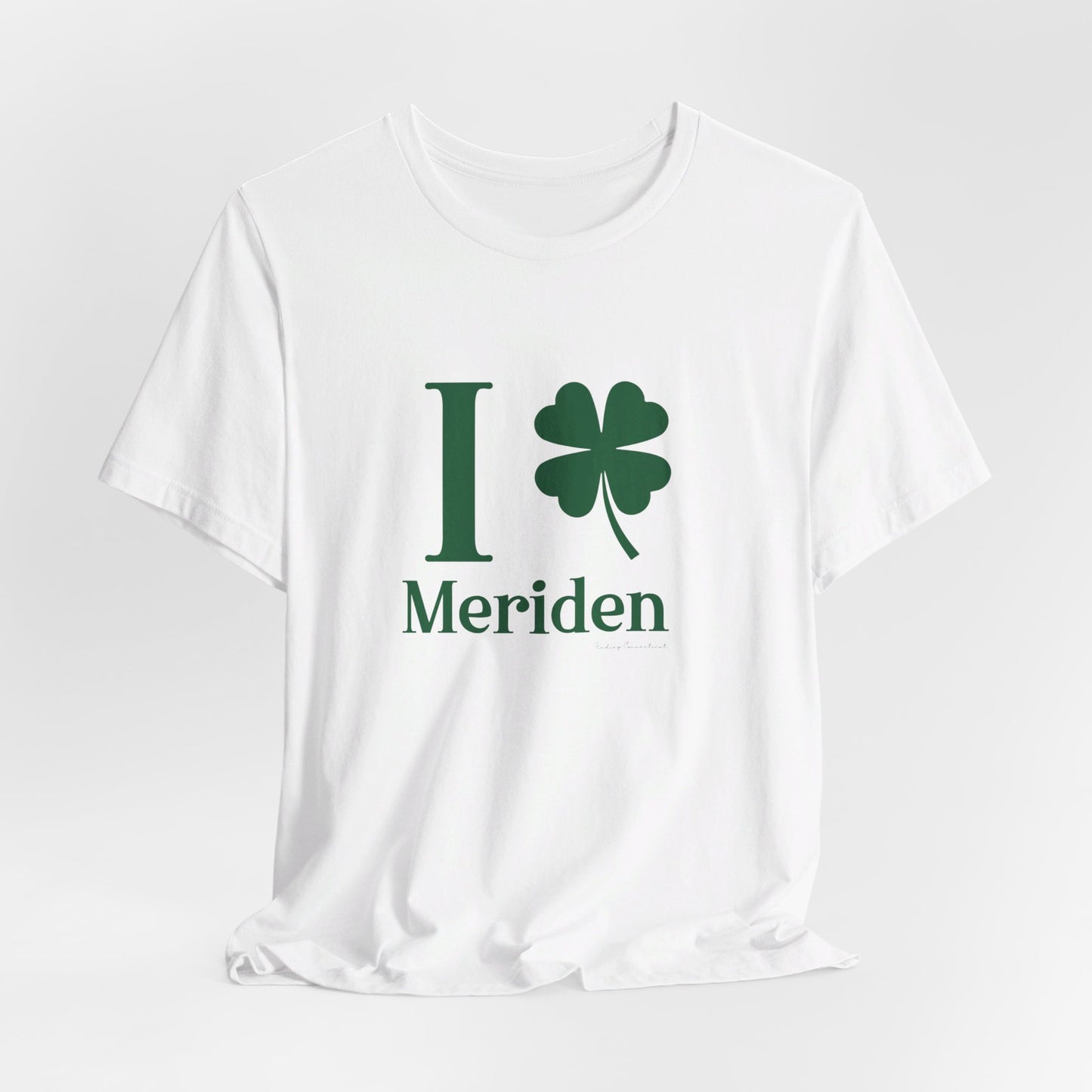 I clover Meriden // meriden Connecticut t shirt // finding connecticut