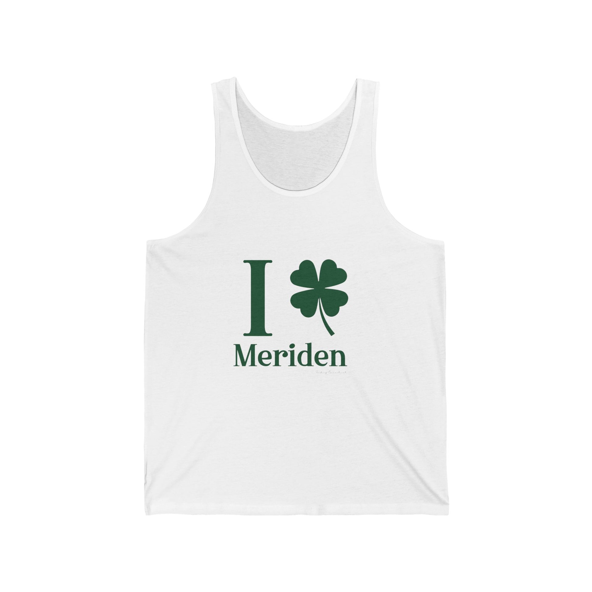 I clover Meriden // meriden Connecticut tank top shirt // finding connecticut