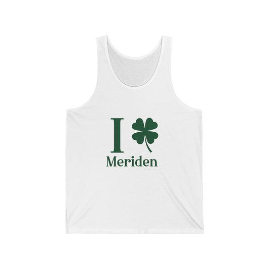 I clover Meriden // meriden Connecticut tank top shirt // finding connecticut