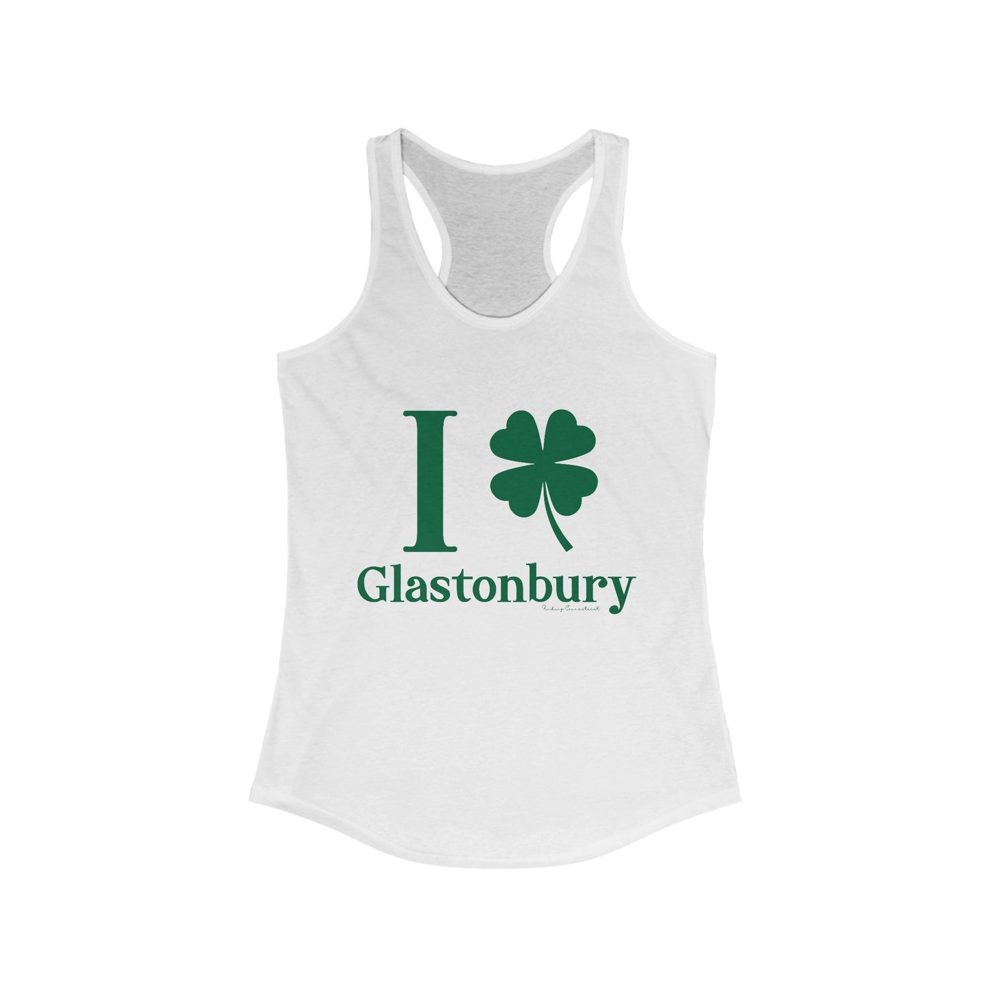 I clover glastonbury // glastonbury CT womens tank top shirt // finding connecticut