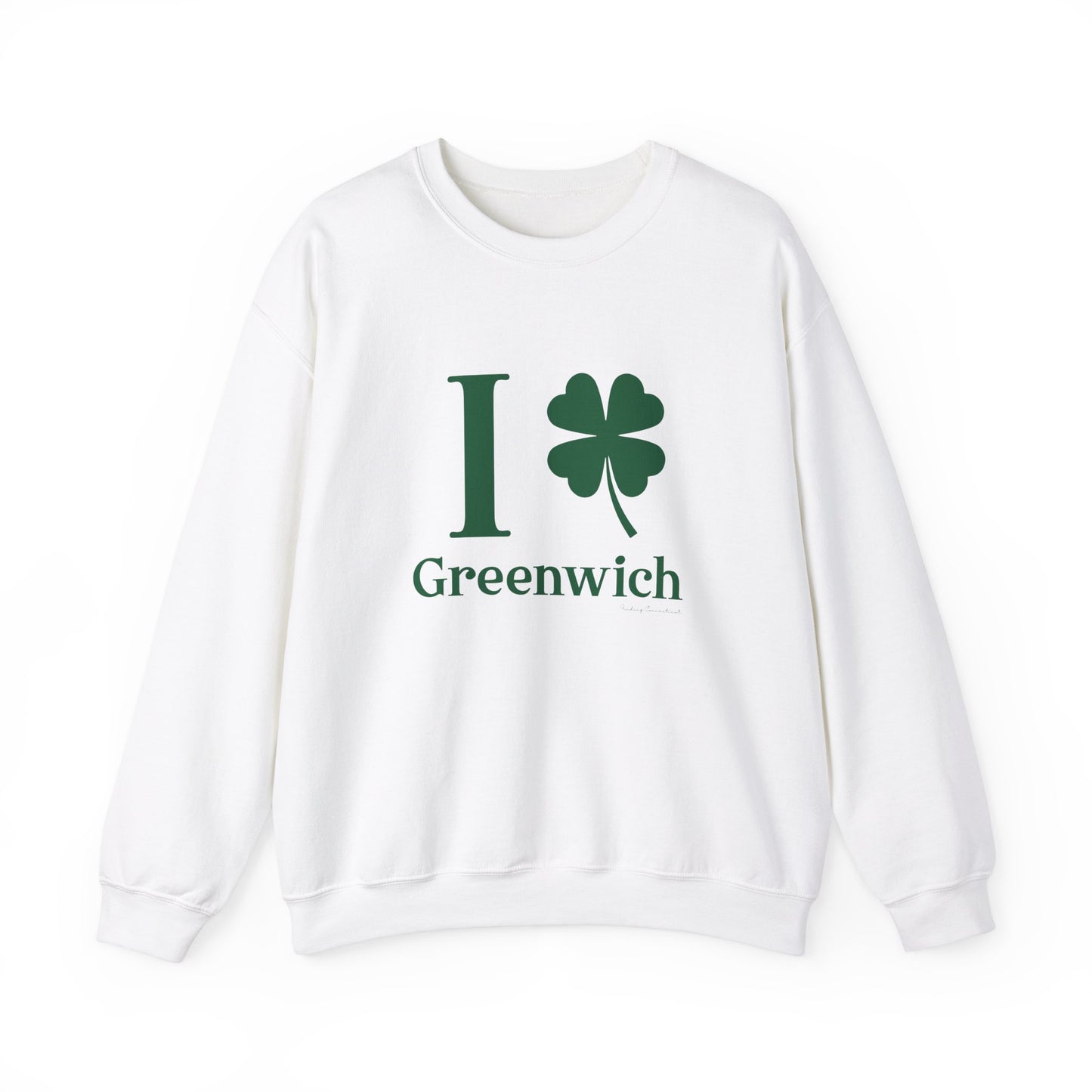 I clover greenwich // greenwich connecticut hoodie sweatshirt // finding connecticut