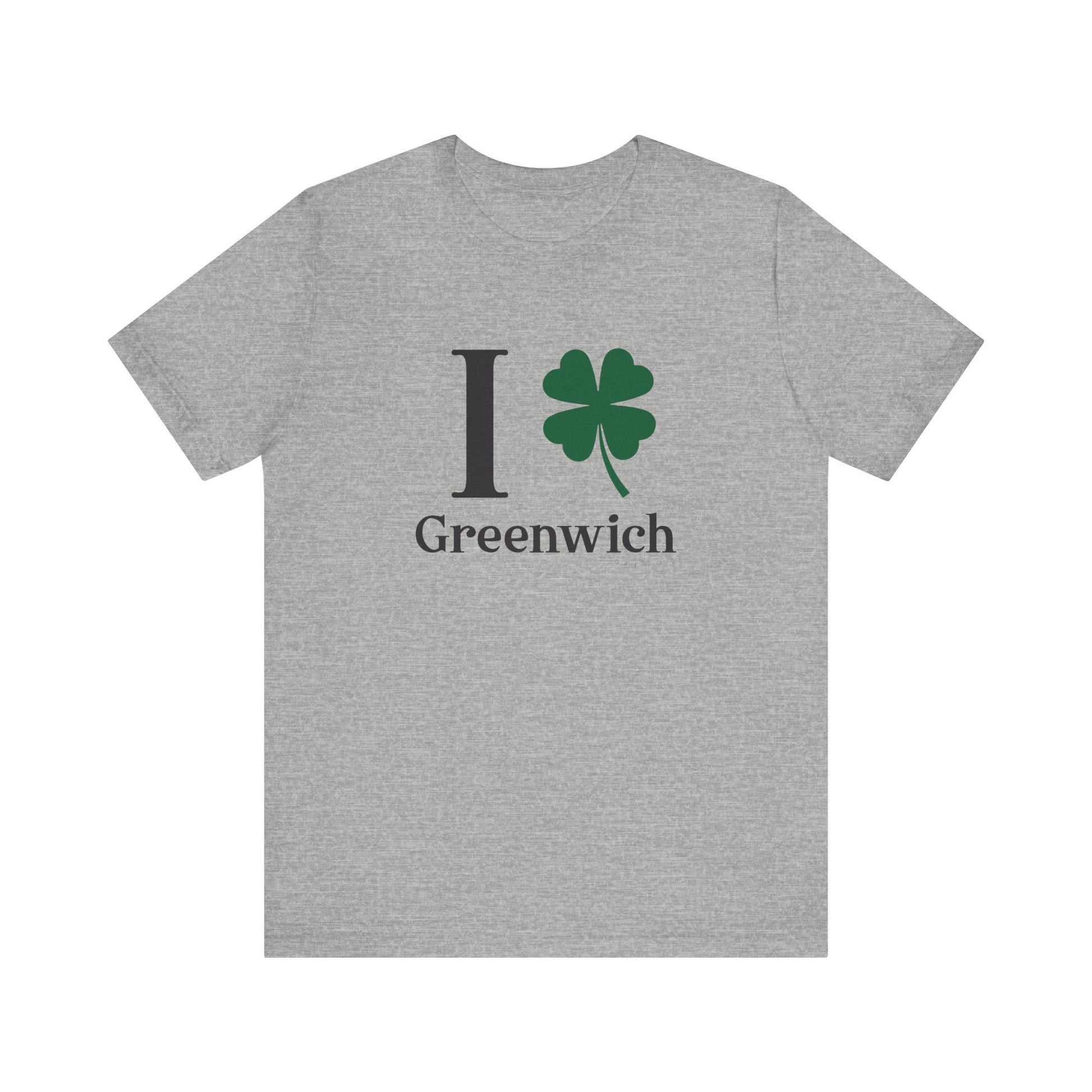 I clover greenwich // greenwich ct unisex t shirts // finding connecticut