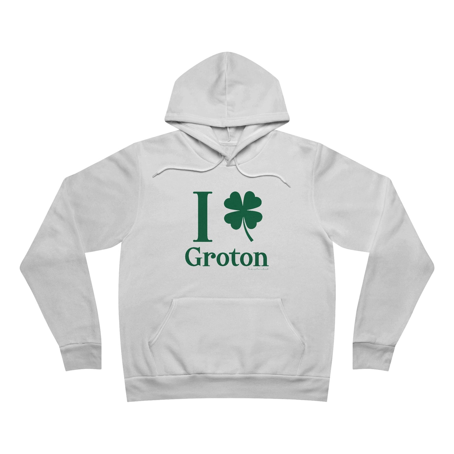 I clover groton // groton connecticut unisex hoodie sweatshirt // finding connecticut