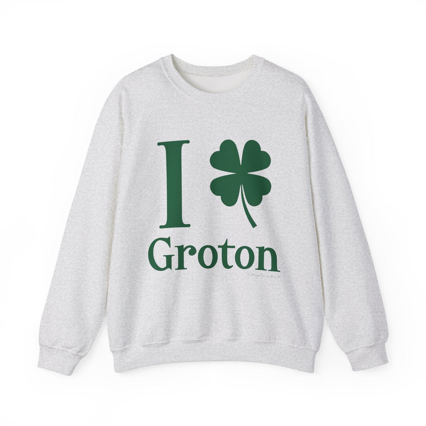 I clover groton // groton connecticut unisex sweatshirt // finding connecticut