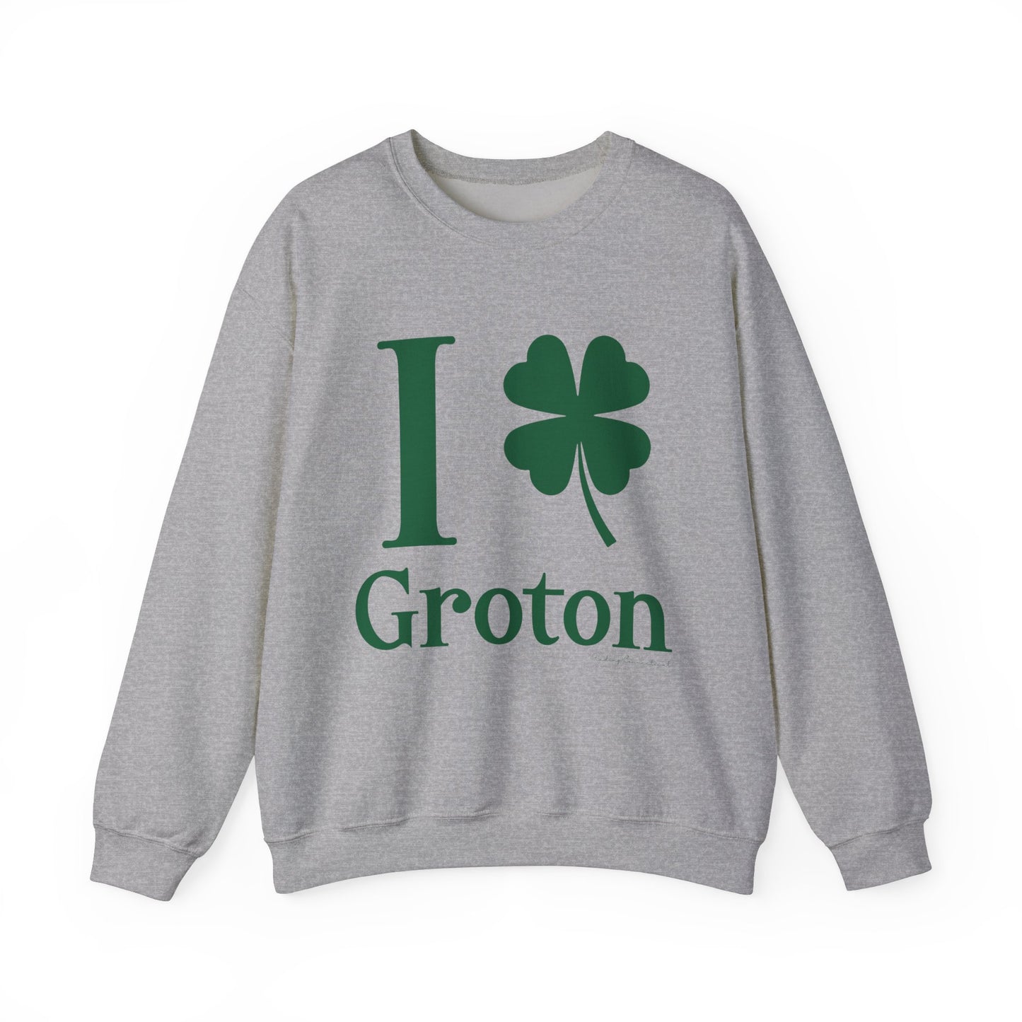 I clover groton // groton connecticut unisex sweatshirt // finding connecticut