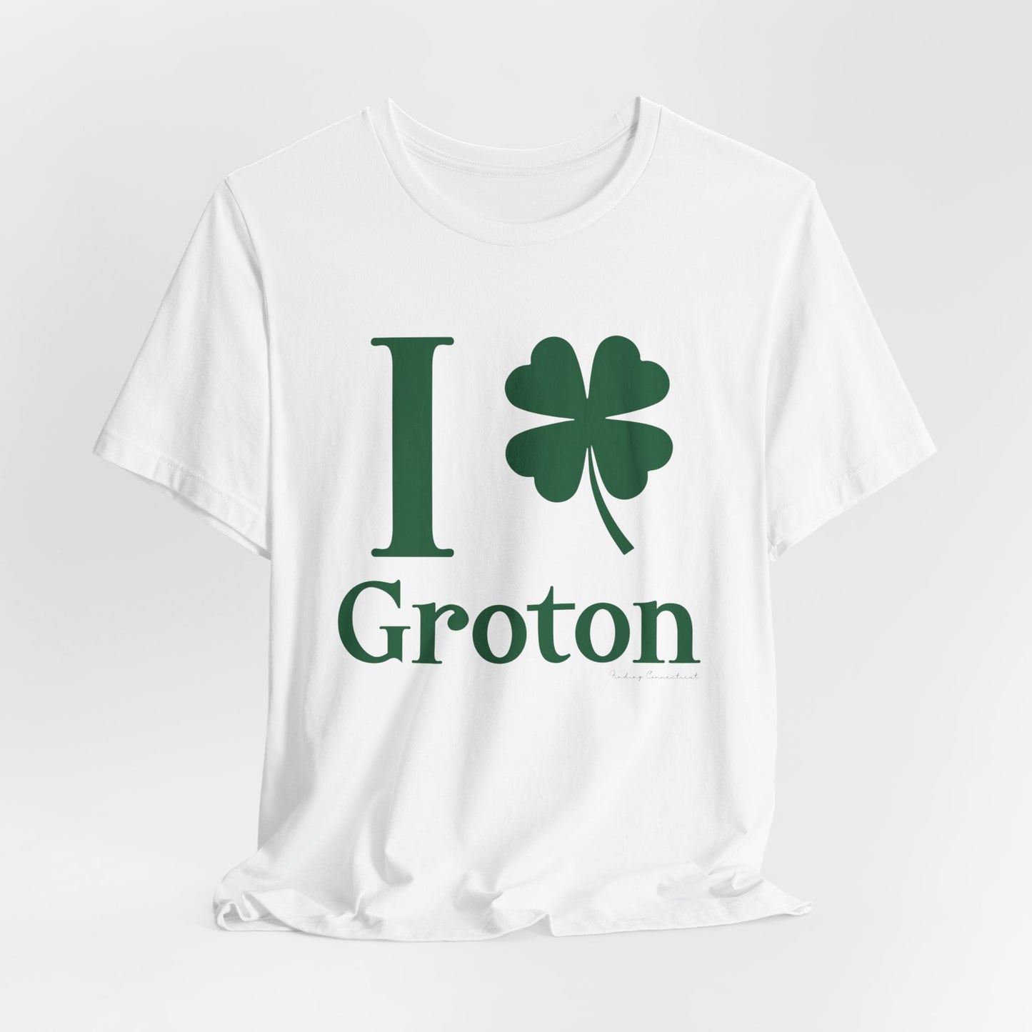 I clover groton // groton connecticut unisex t shirt // finding connecticut