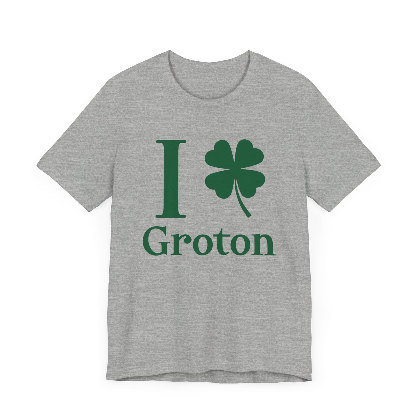 I clover groton // groton connecticut unisex t shirt // finding connecticut