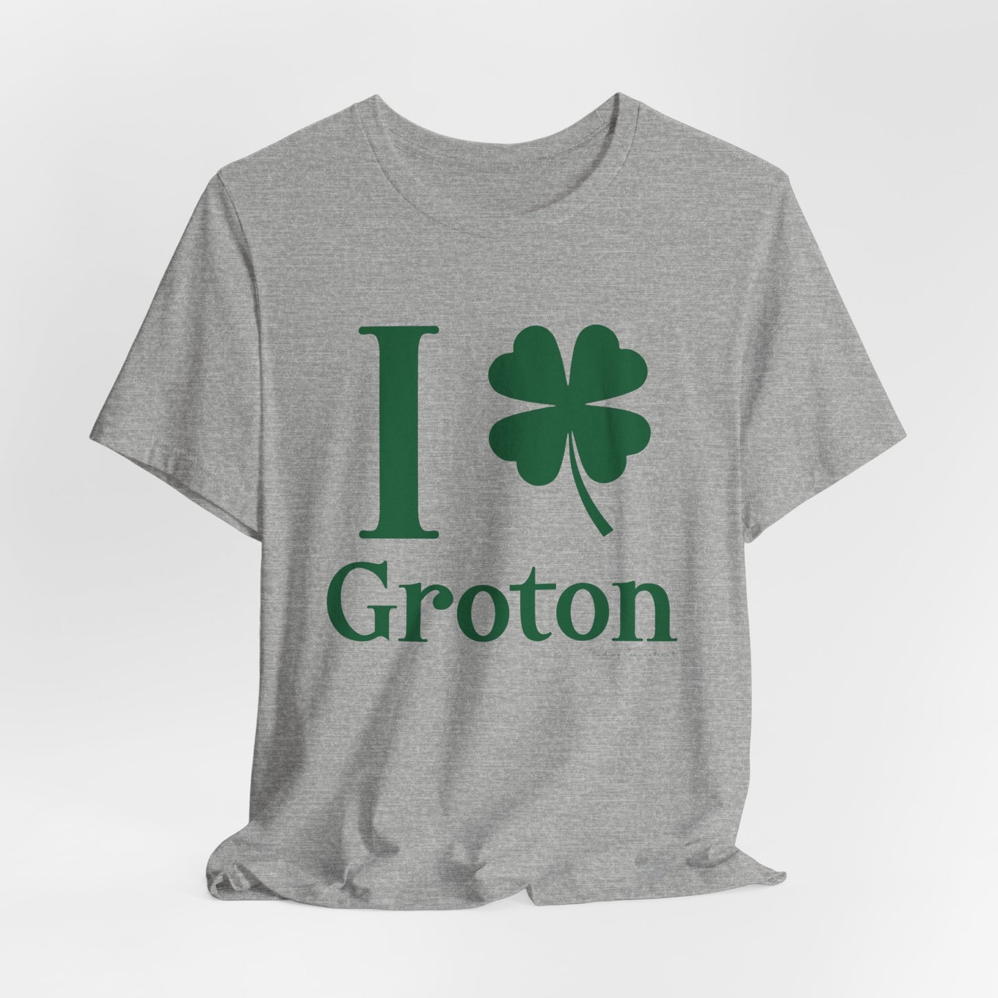 I clover groton // groton connecticut unisex t shirt // finding connecticut