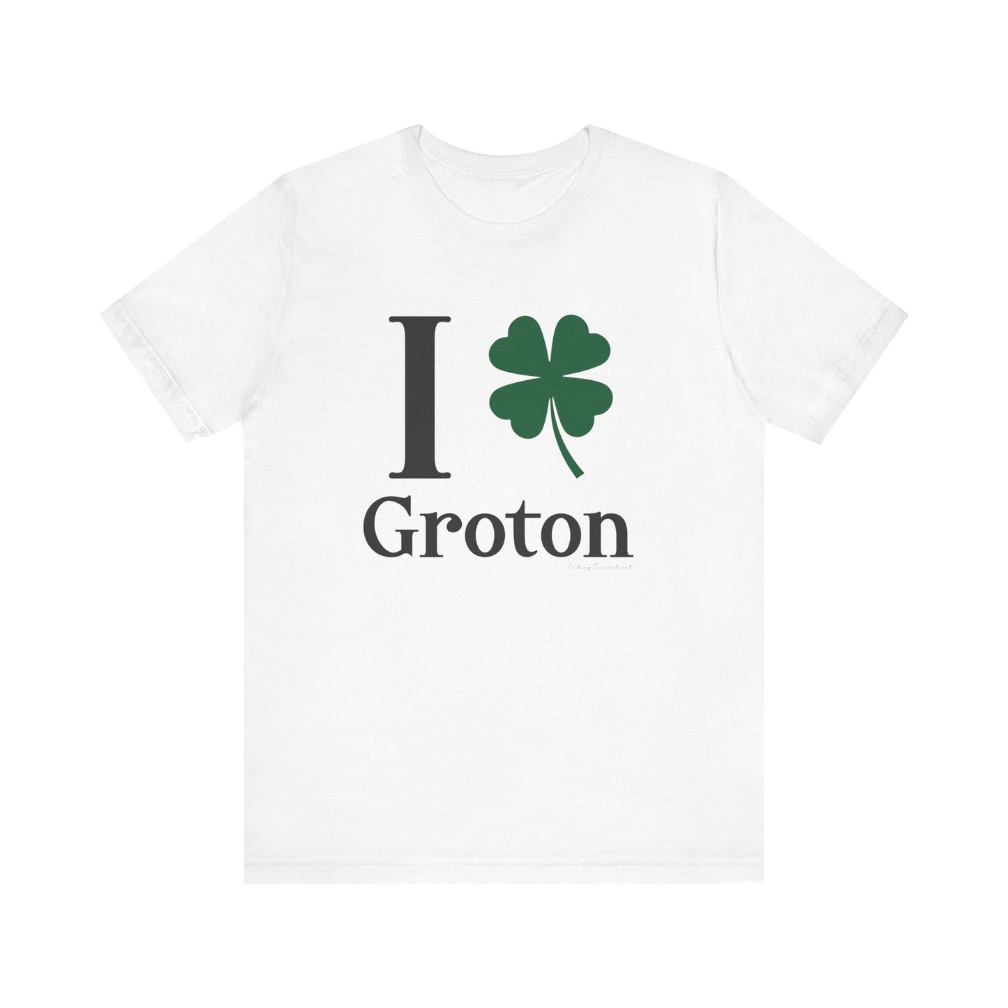 I clover groton // groton ct unisex t shirt // finding connecticut