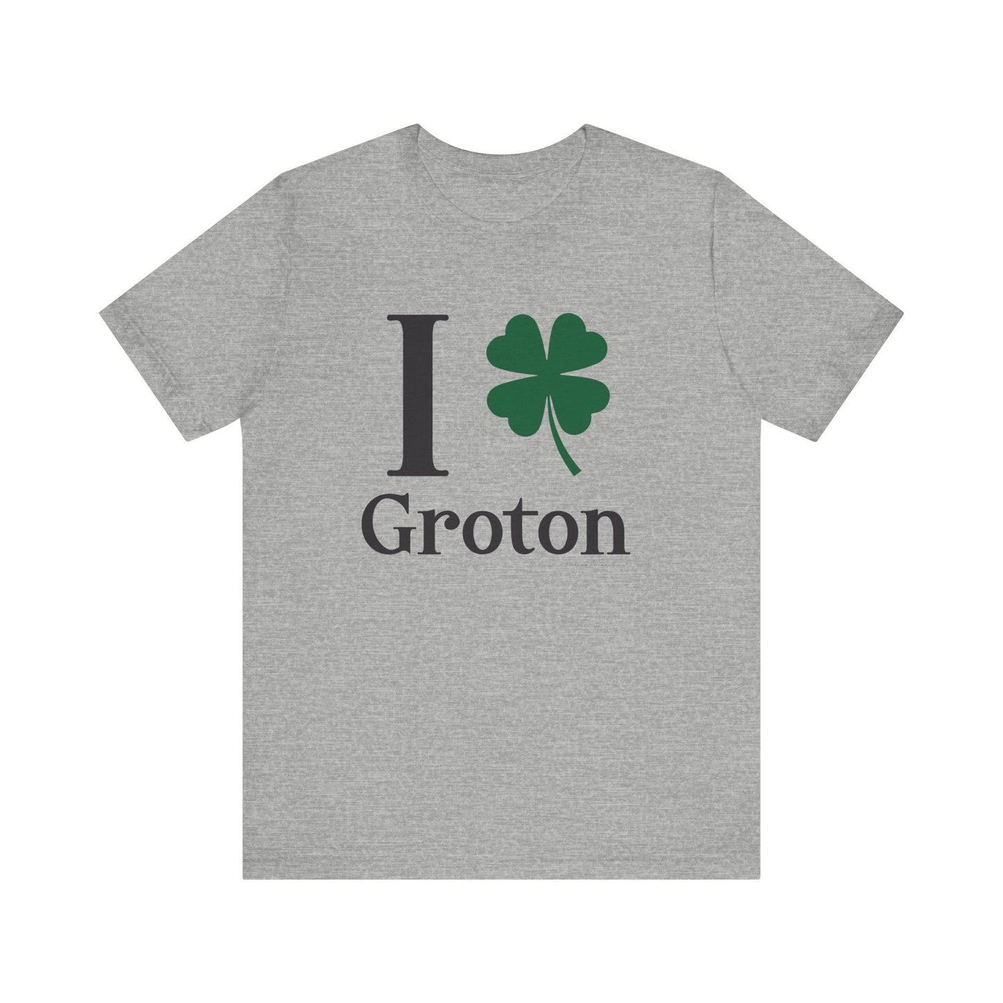 I clover groton // groton ct unisex t shirt // finding connecticut