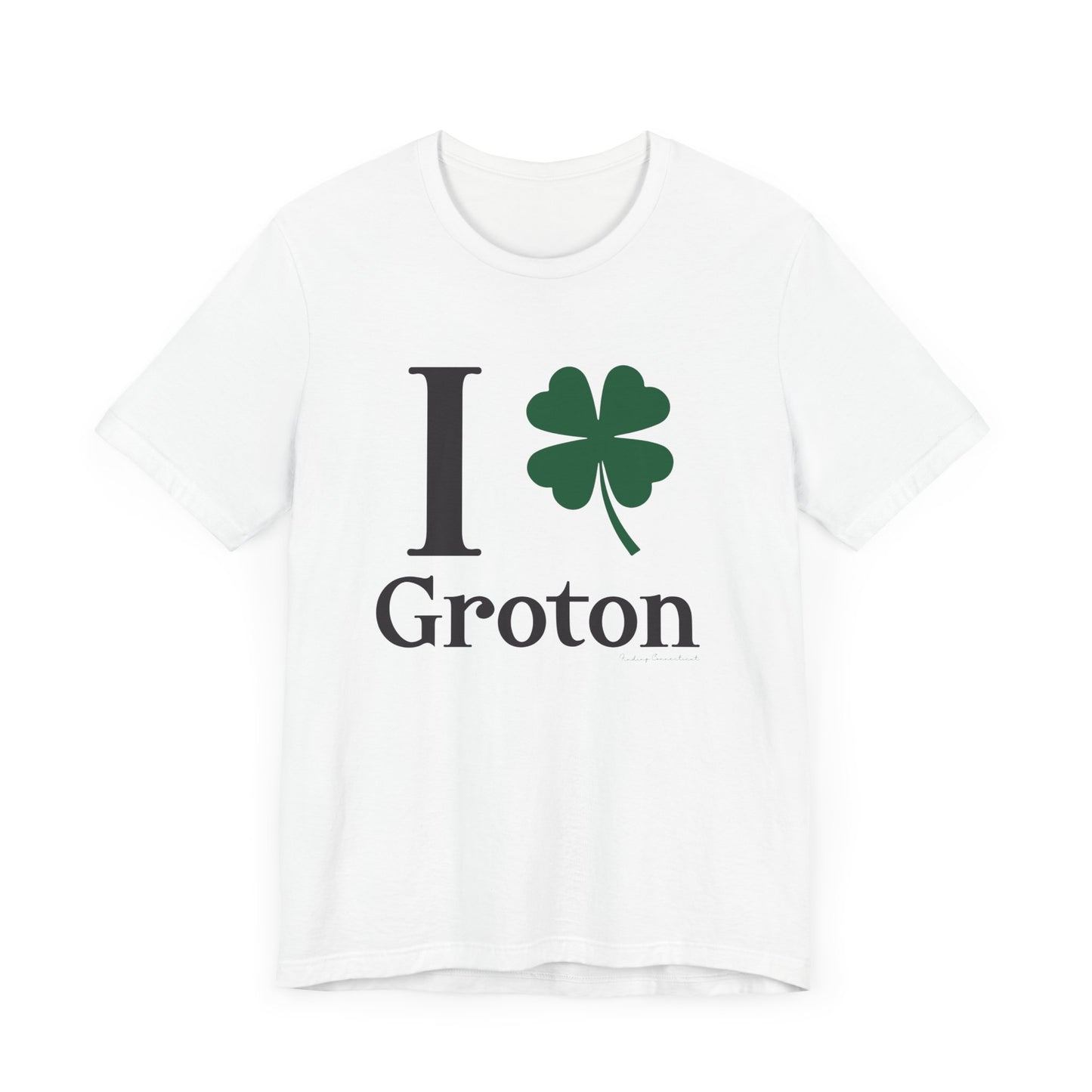 I clover groton // groton ct unisex t shirt // finding connecticut