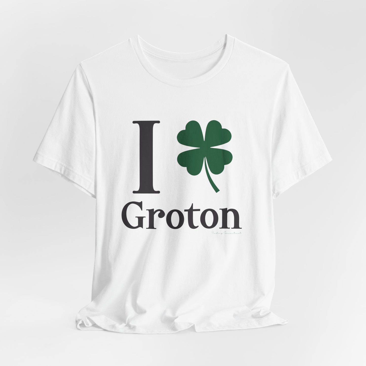 I clover groton // groton ct unisex t shirt // finding connecticut