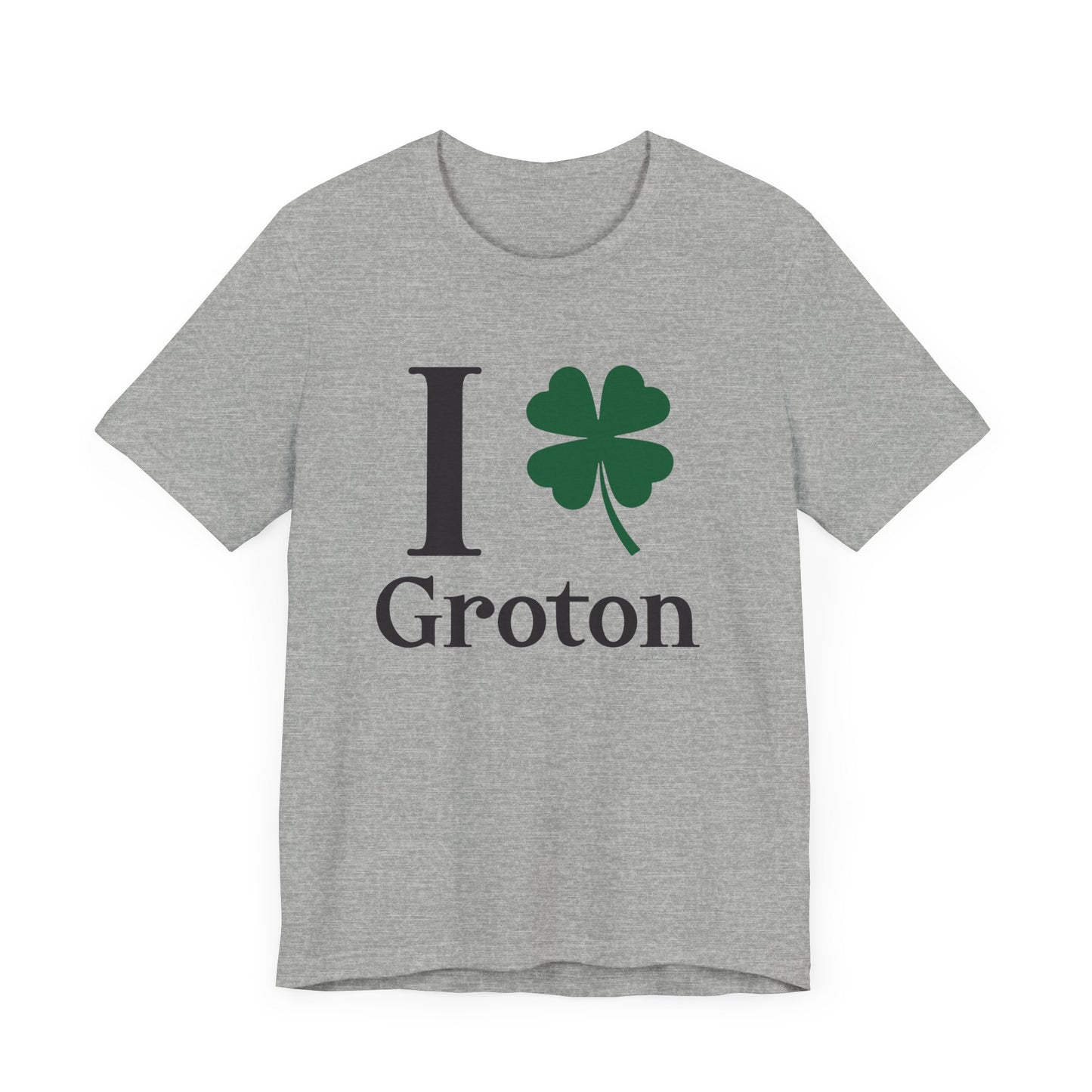 I clover groton // groton ct unisex t shirt // finding connecticut