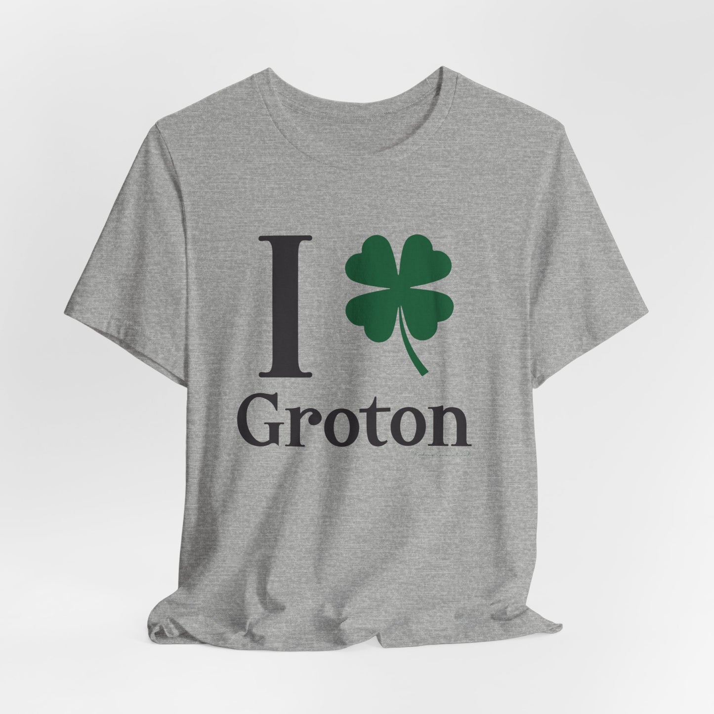 I clover groton // groton ct unisex t shirt // finding connecticut