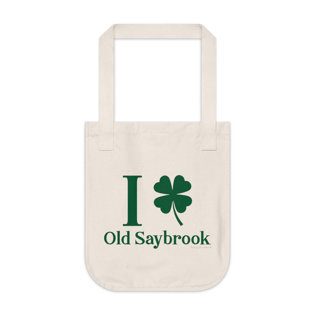 I clover old saybrook // old saybrook connecticut st patricks day gifts and merch // finding connecticut
