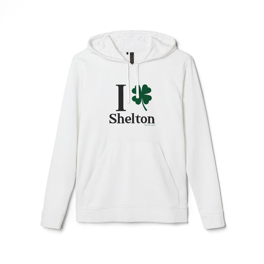 I clover shelton // shelton CT Adidas hoodie sweatshirt  // finding connecticut