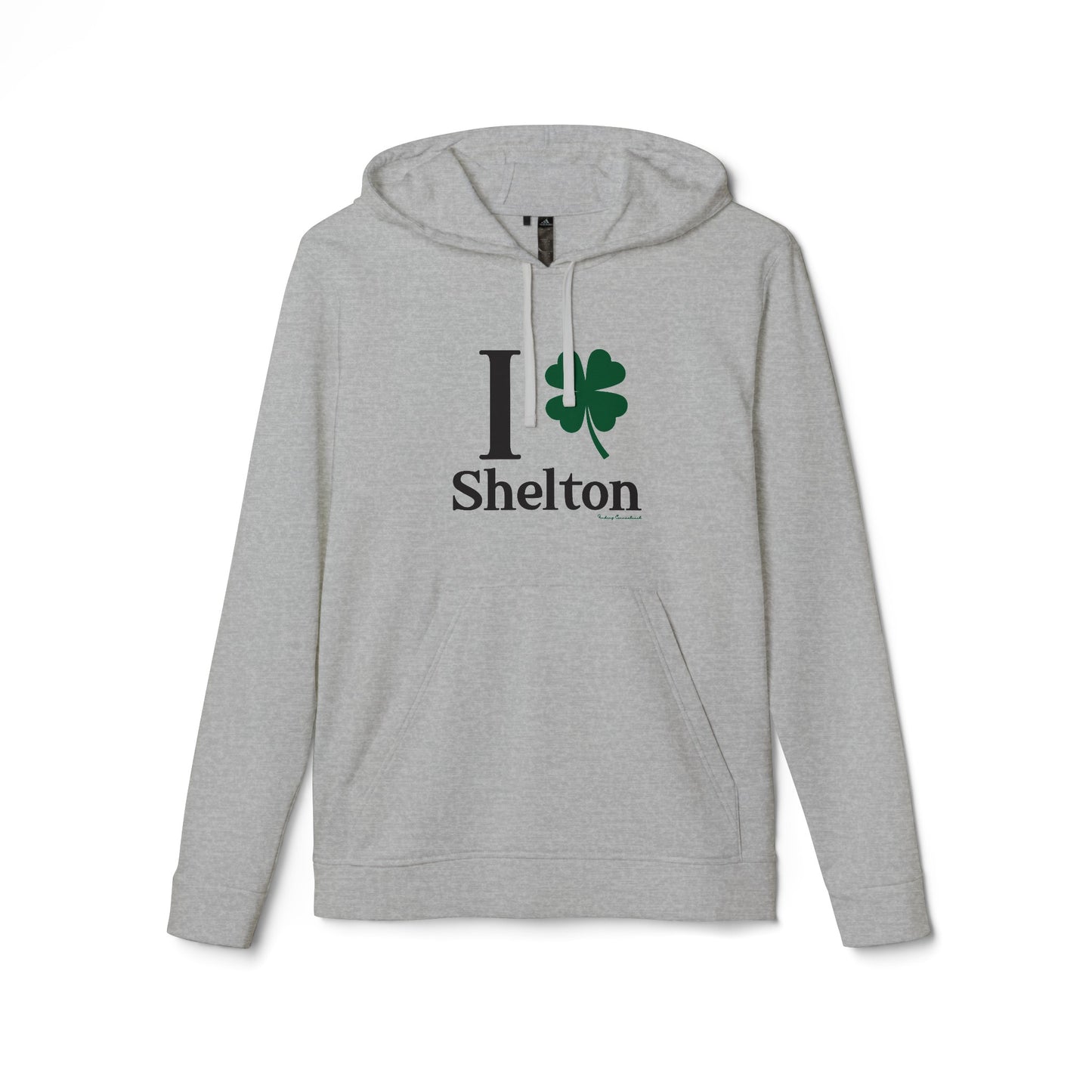 I clover shelton // shelton CT Adidas hoodie sweatshirt // finding connecticut