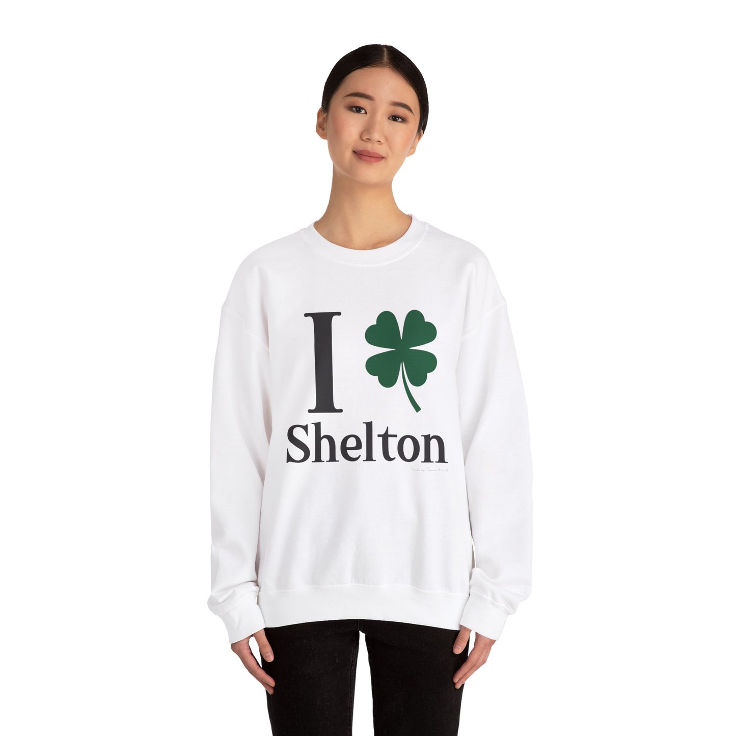I clover shelton // shelton CT sweatshirt // finding connecticut