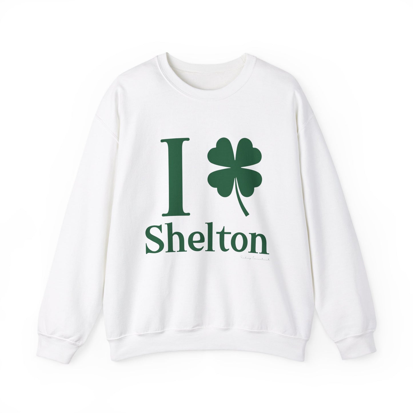 I clover shelton // shelton connecticut unisex sweatshirt // finding connecticut